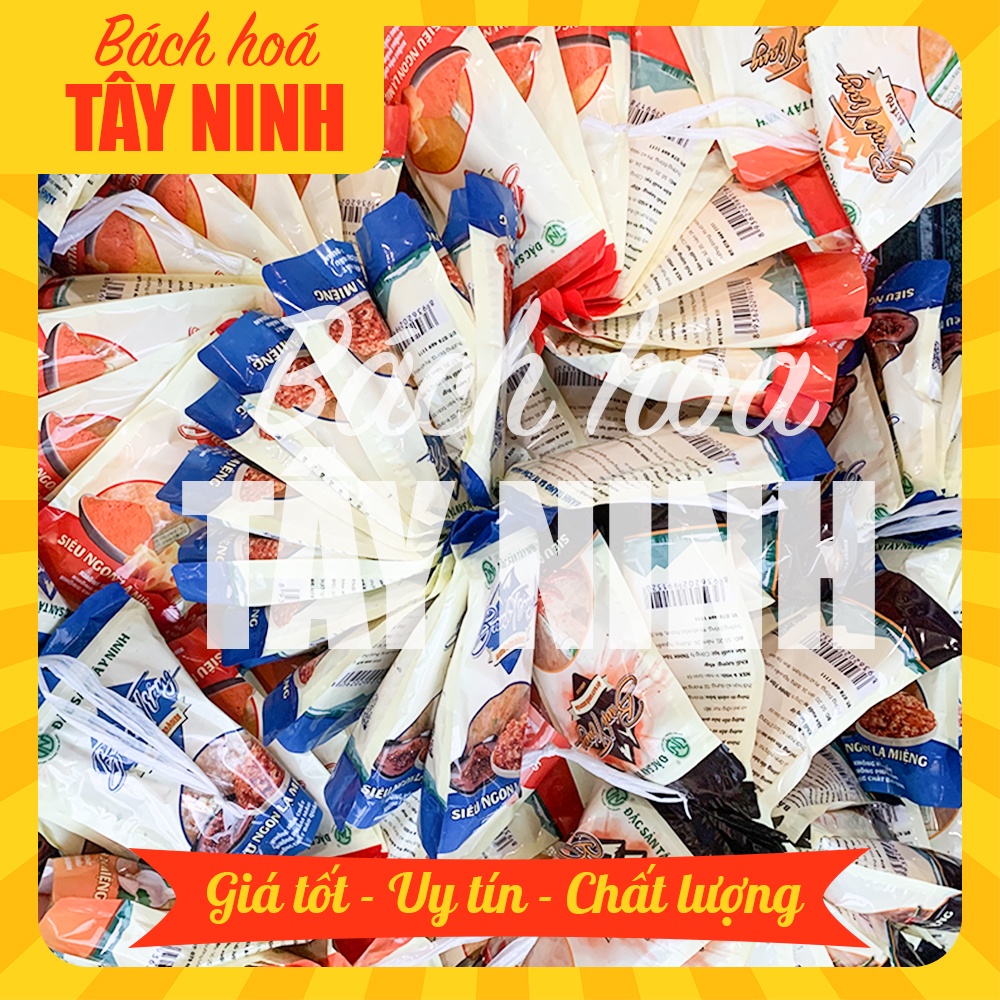 Đồ ăn vặt bánh tráng trộn vị sate tỏi Tân Nhiên Tây Ninh | BigBuy360 - bigbuy360.vn