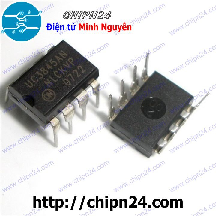 [3 CON] IC UC3845 DIP-8 (UC3845N UC3845AN 3845)