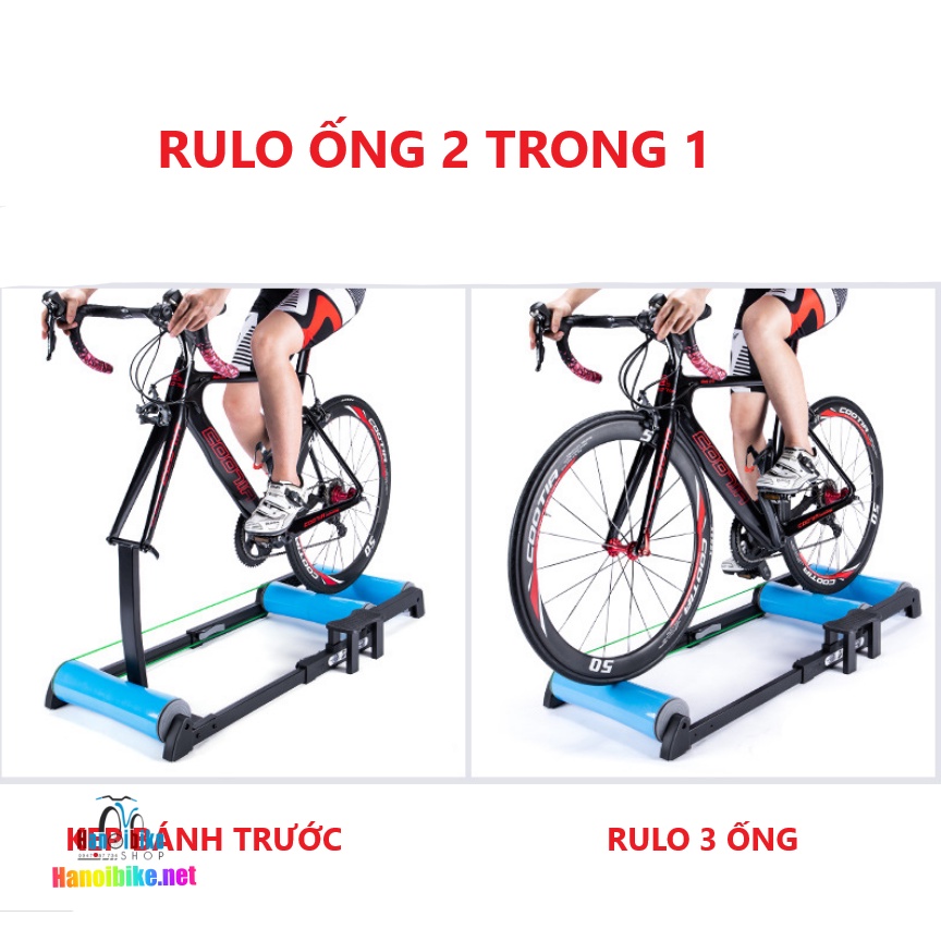 Rulo 3 ống Deuter Đạp Xe Trong Nhà 2 Trong 1 kẹp bánh trước