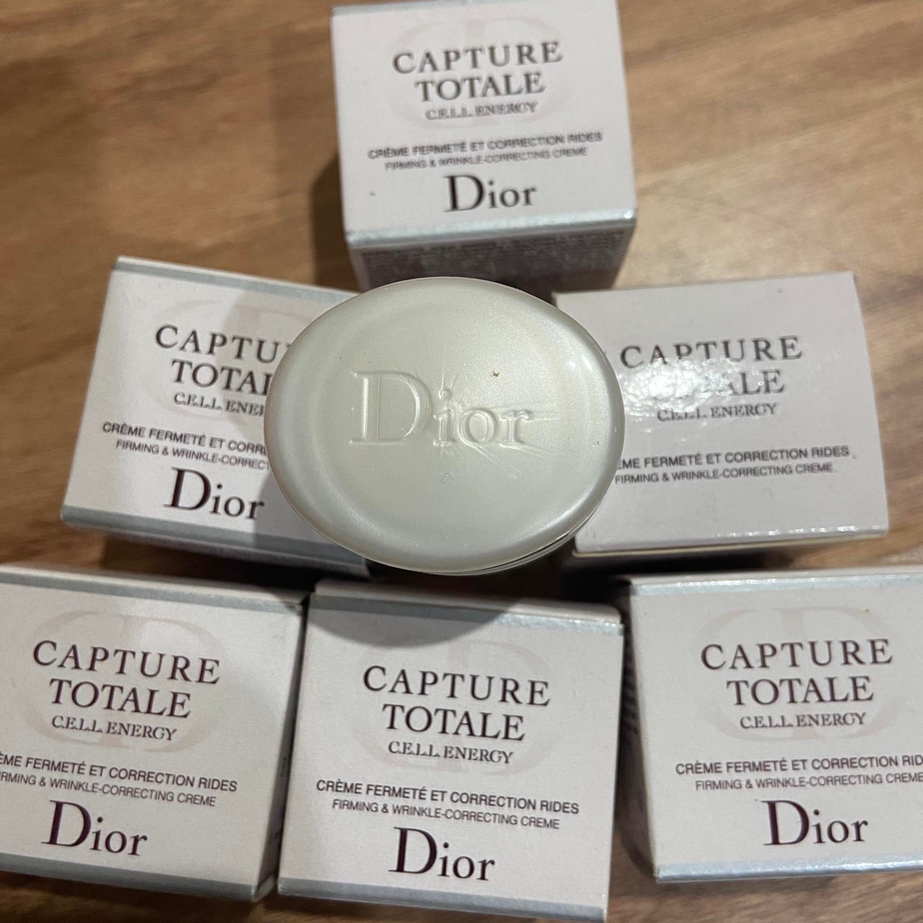 Thanh Lý Kem dưỡng chống lão hoá Dior Capture Totale Cell Energy 5ml