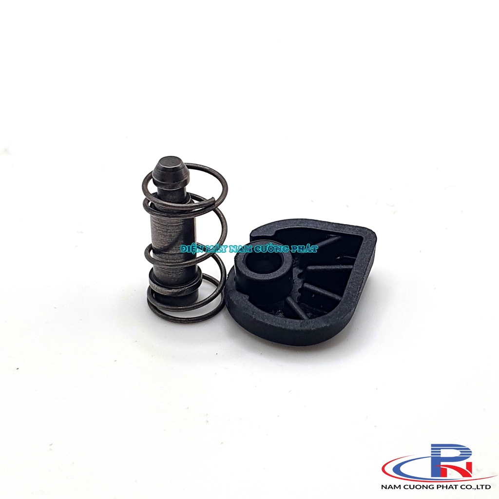 Cụm chốt hãm mở đá máy mài 100mm Makita GA4030 GA4031