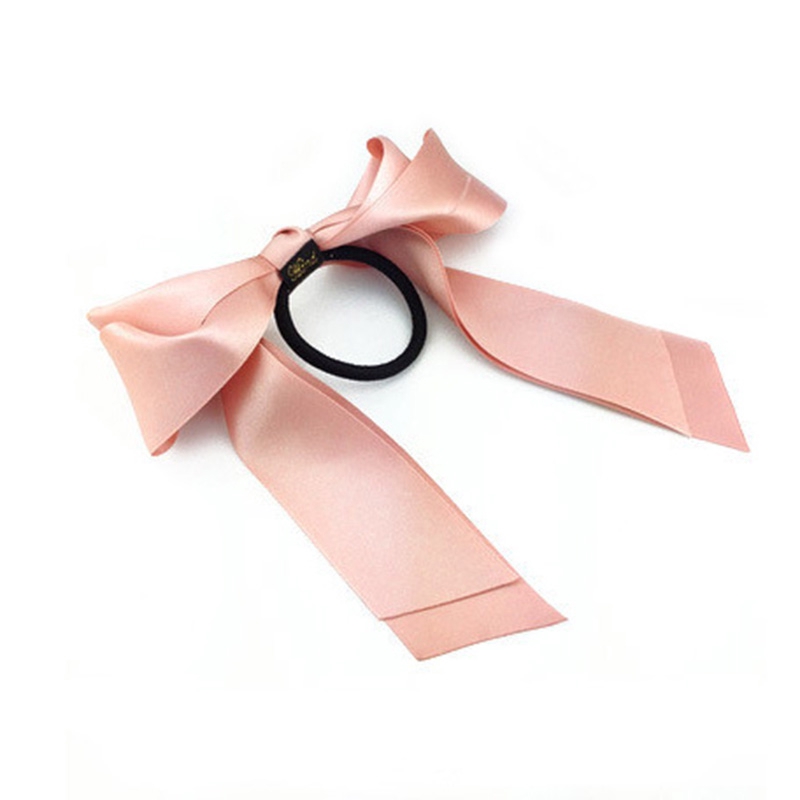 Dây Buộc Tóc Hình Nơ Xinh Xắn Dành Cho Nữ