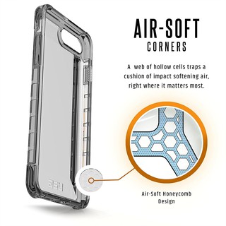 Ốp lưng iPhone 8 Plus/ 7 Plus / 6 Plus UAG Plyo(Xám khói)