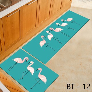 2 thảm ngắn 40x60 và 2 thảm 40x120