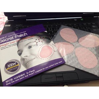 MIẾNG DÁN TAN MỠ MẶT SECRET PATCH