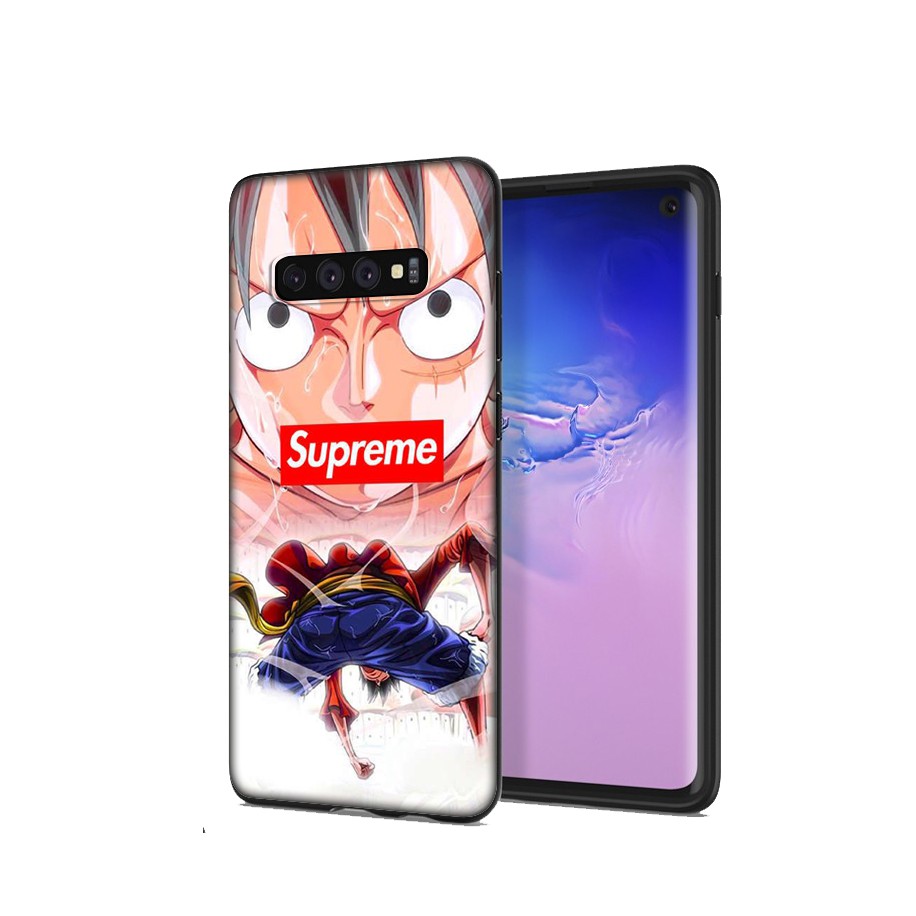 Samsung Galaxy J2 J4 J5 J6 Plus J7 J8 Prime Core Pro J4+ J6+ J730 2018 Casing Soft Case 102LU One Piece swag mobile phone case