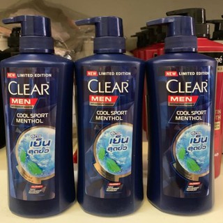 Dầu gội thái lan clear các loại 450ml