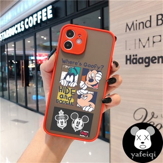 Luxury Cartoon avatar Mickey Minnie Pluto phone case iphone 6 6S 7 8 Plus X XS MAX XR 11 12 12mini Pro Max Brand Shockproof Soft Case Cover