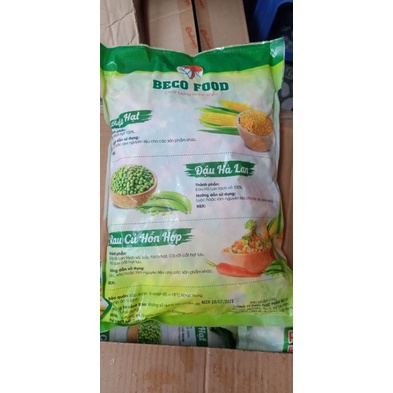 [Gói 1Kg] RAU CỦ HỖN HỢP [VN] BECO FOOD Vegetables Mix (nw5)