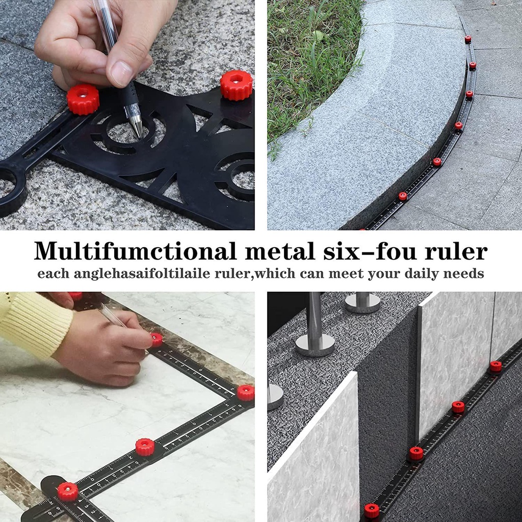 Thước Đo Góc Chất Liệu Nhôm Cao Cấp