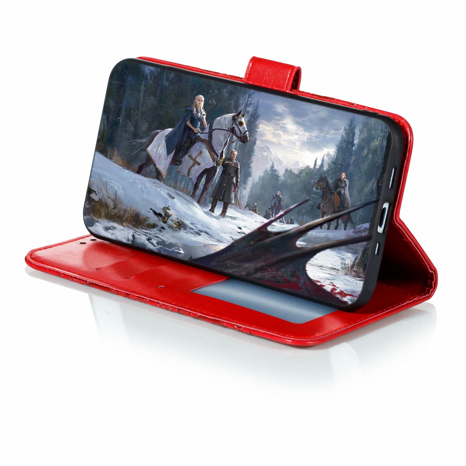 MANDALA Bao Da Dập Nổi Sang Trọng Họa Tiết Hoa Cách Điệu Cho Iphone 12 Mini Pro Max | BigBuy360 - bigbuy360.vn