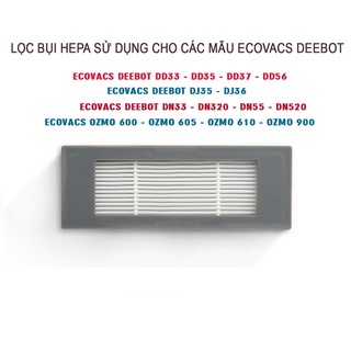 Lọc hepa robot hút bụi ecovacs dd35/dj35/dn33/dn55...