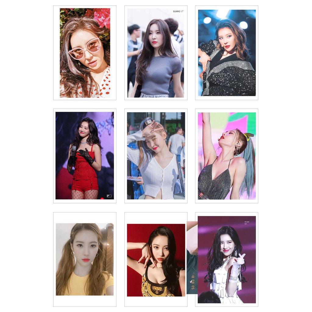 Lomo Card Ảnh SUNMI ( 36 ảnh)