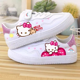 giày thể thao hello kitty cho bé gái (giày kitty)