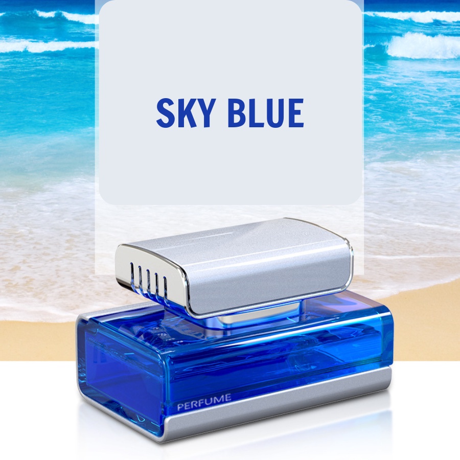 Nước hoa xe hơi ô tô cao cấp nhập khẩu đặt táp lô khử mùi làm thơm chống say xe hiệu quả