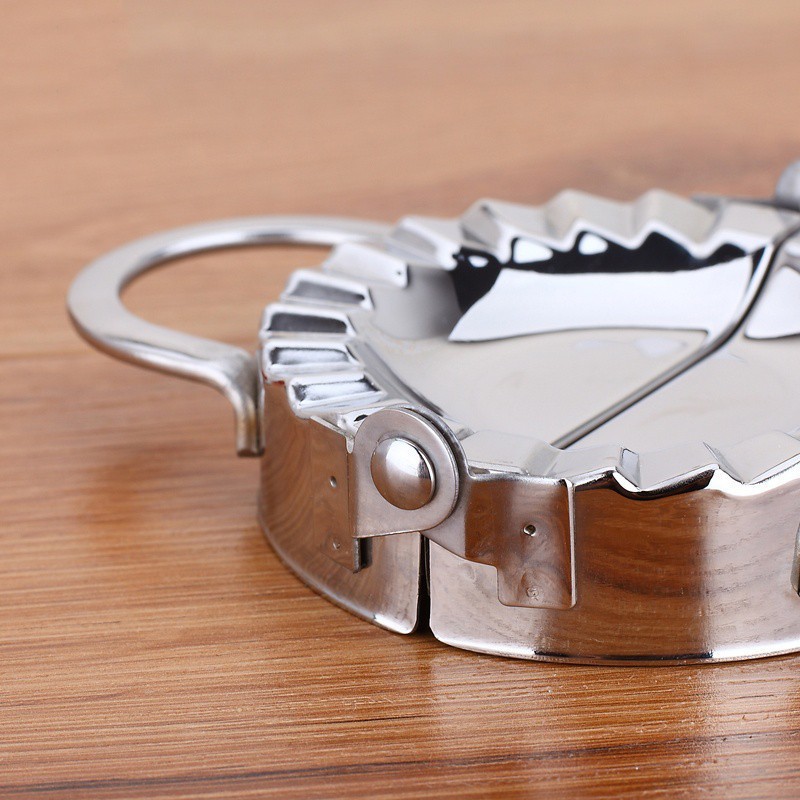 Bộ dụng cụ làm bánh dumpling , bánh bao bằng thép không gỉ