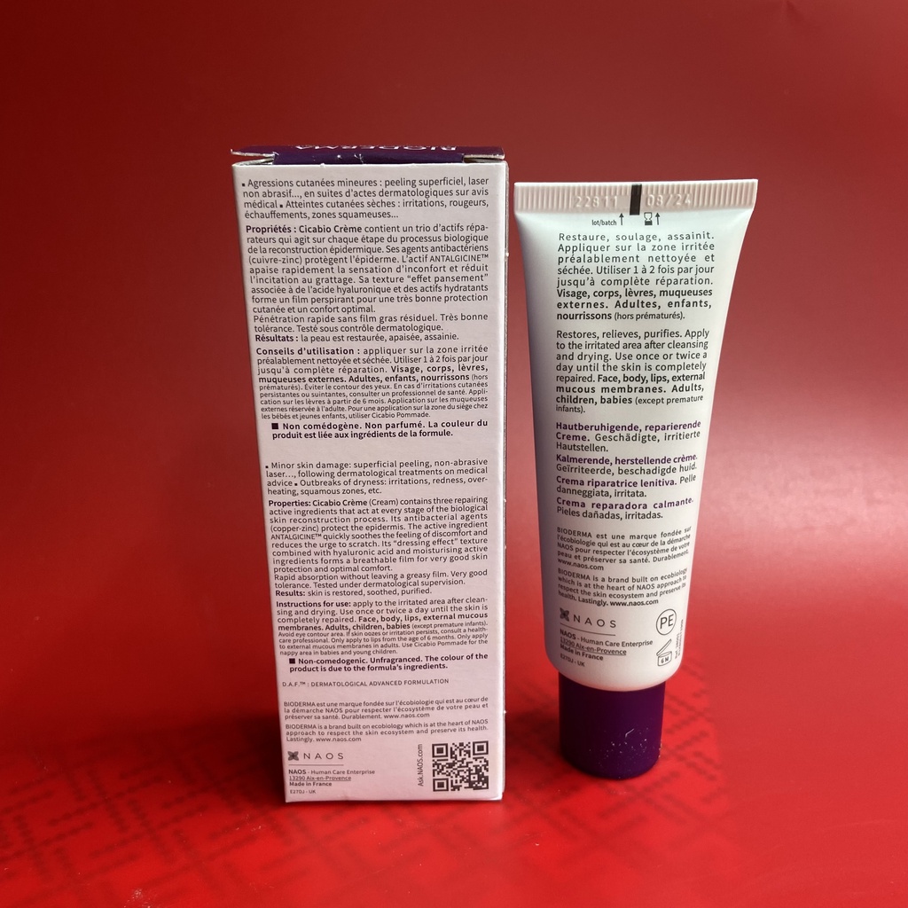 Kem Dưỡng Phục Hồi Da 40ml Pháp