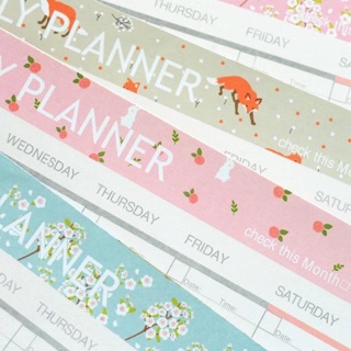 Bảng kế hoạch tháng Monthly Planner