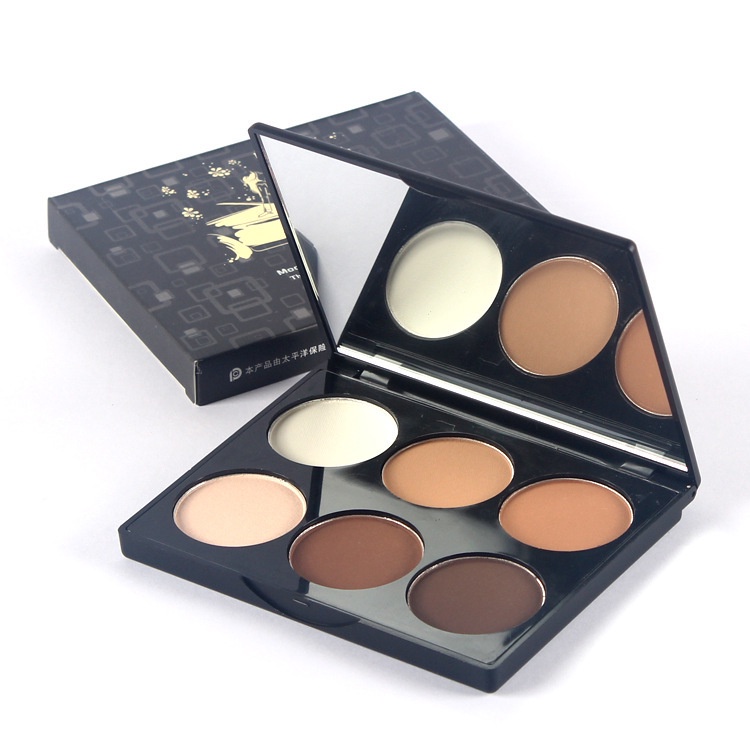 Bột Tạo Đường Viền Sáu Màu Sáng Ba Chiều MAYCHEER, Phấn Highlighter Và Phấn Tạo Bóng Kết Hợp Tạo Bóng, Tạo Bóng Mũi | BigBuy360 - bigbuy360.vn