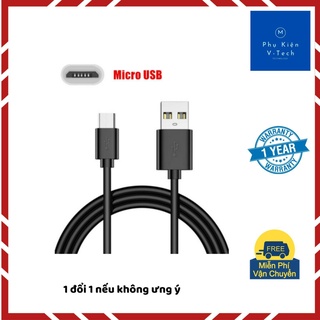 Dây cáp sạc samsung chính hãng type-c usb, micro usb 1m hỗ trợ sạc nhanh note 9/note 8/s9/s8/ s7 s6 5.0