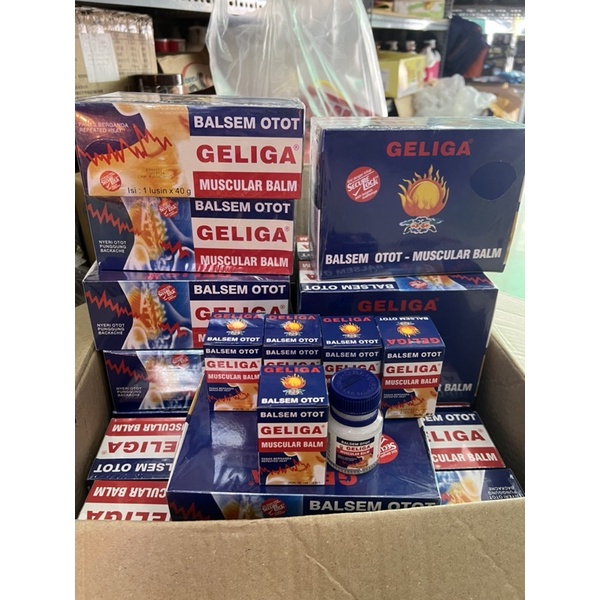 LỐ 12 Dầu Cùa Là Geliga  Indonesia 40g
