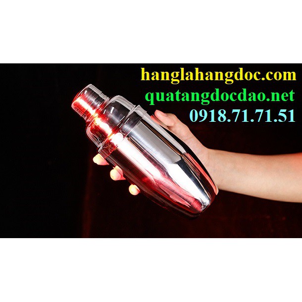 Bình inox pha chế 550ml cỡ đại cao cấp