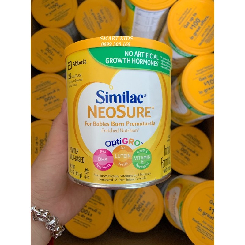 Sữa bột SIMILAC NEOSURE size 371g