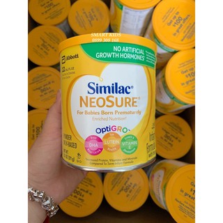 Sữa bột SIMILAC NEOSURE size 371g