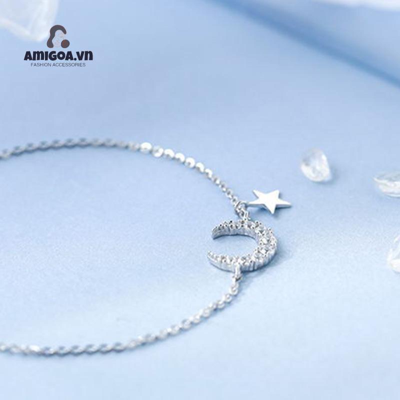 ✨✨Vòng tay mặt trăng sao hot trend phong cách hàn quốc