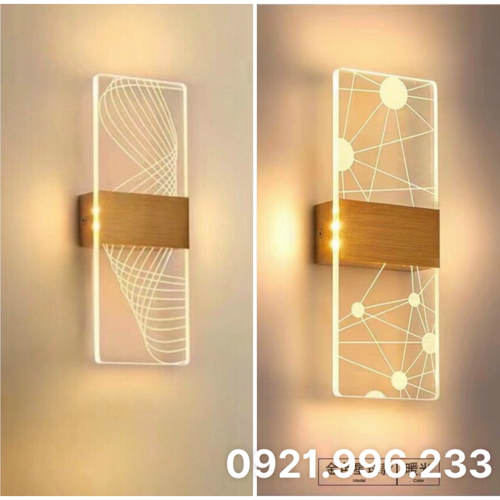 Đèn tường led cầu thang phòng ngủ