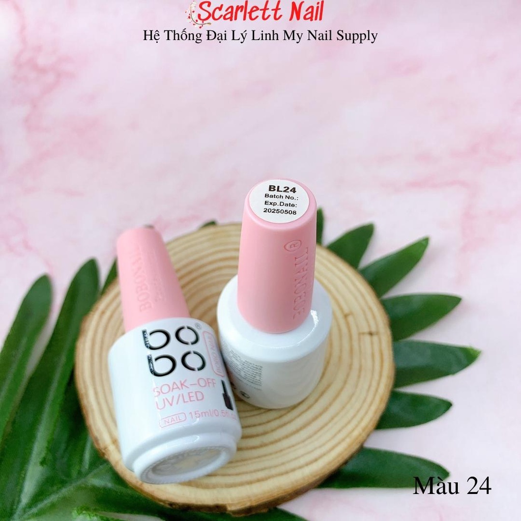 Sơn Thạch BoBo - Sơn Gel Móng Tay Thời Thượng Nhiều Màu