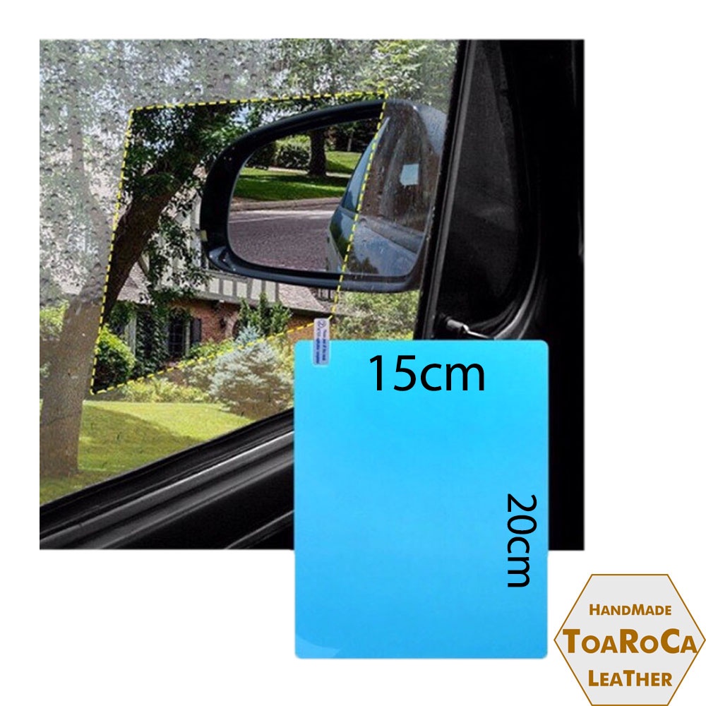 Miếng dán gương chống bám nước chiếu hậu ô tô