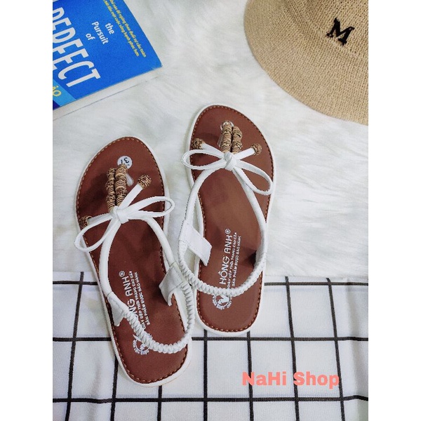 [CỰC HOT]SANDAL XỎ NGÓN THỔ CẨM NaHi ngochieu1111