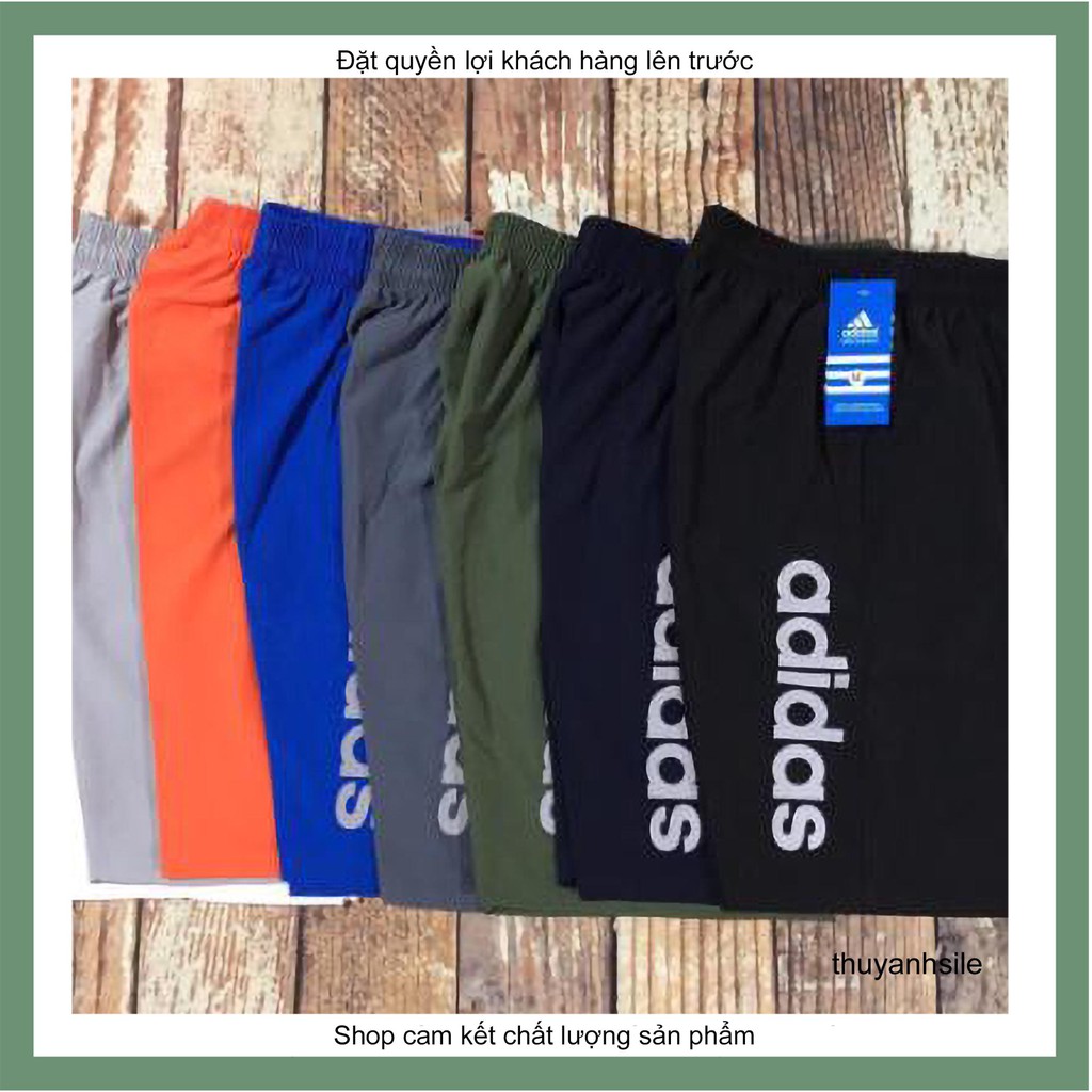 Combo 3 Quần đùi nam, quần đùi nam thể thao, co giãn, hàng cực chất ( ảnh và video thật 100%)