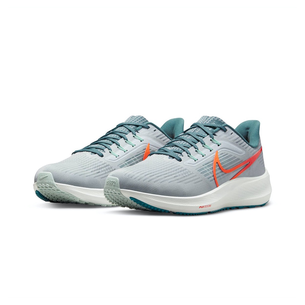 Giày chạy bộ Pegasus 39 Grey Orange Road Runing Shoes