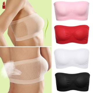 Áo nịt ngực không dây chống lộ thiết kế thoáng khí hở lưng cho nữ