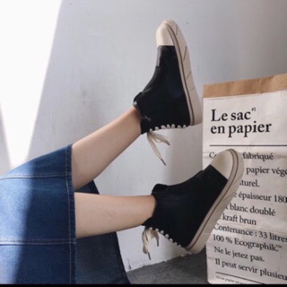 Rich owen cổ cao