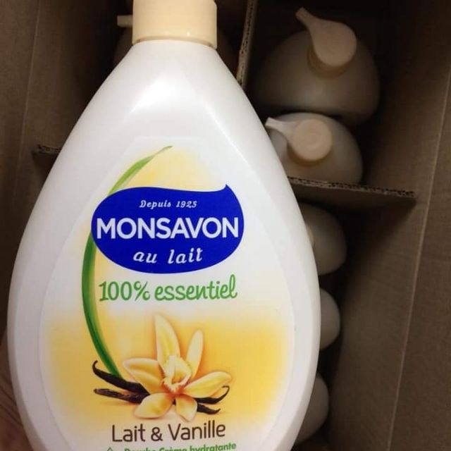 Sữa tắm monsavon 1000ml