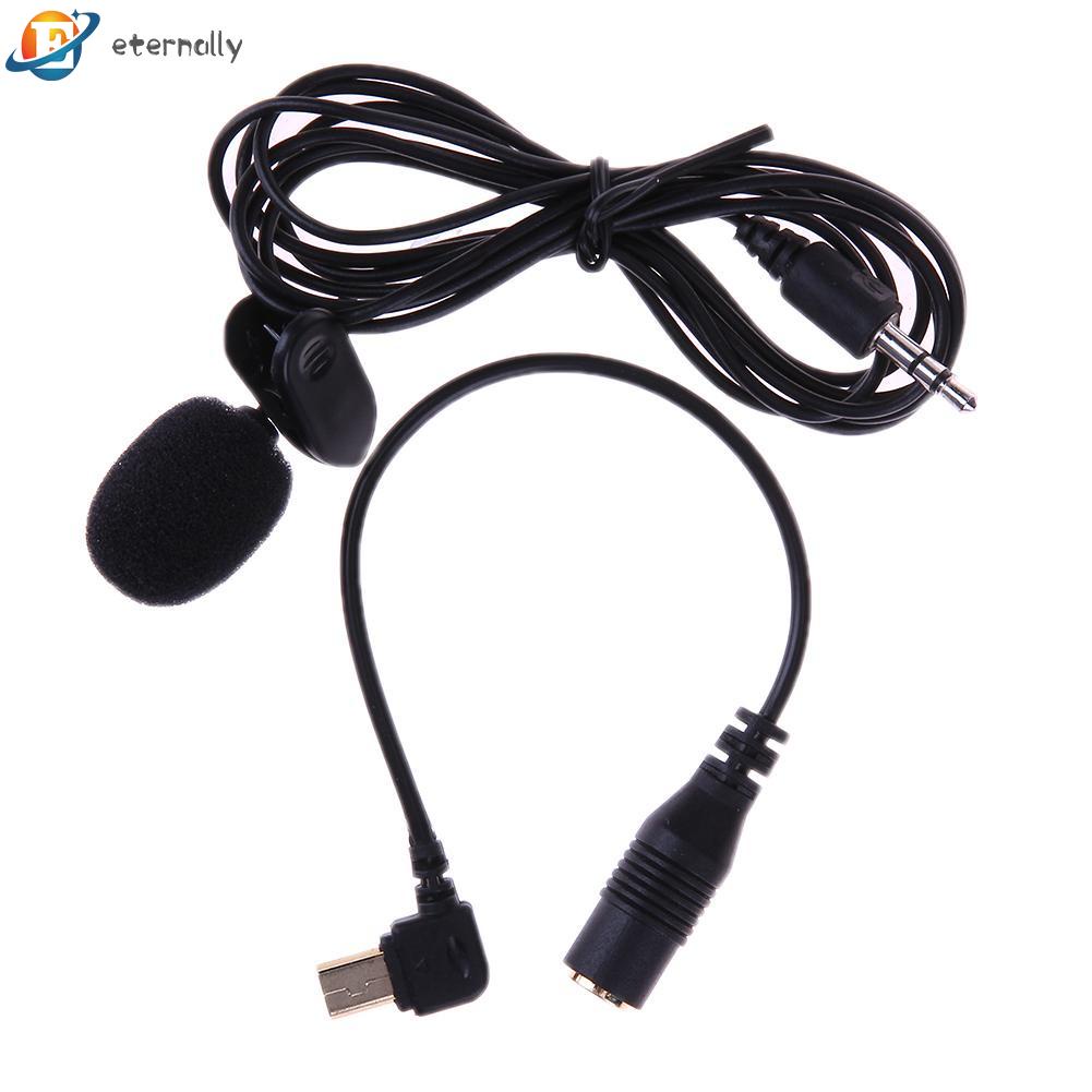 Eternally Professional Mini USB External Mic Microphone With Clip for GoPro Hero 3/3+