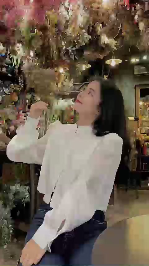 [Mã TOPS06 giảm đến 10k đơn 99k] Áo sơ mi lụa cổ tàu hàng thiết kế by Basic room | BigBuy360 - bigbuy360.vn