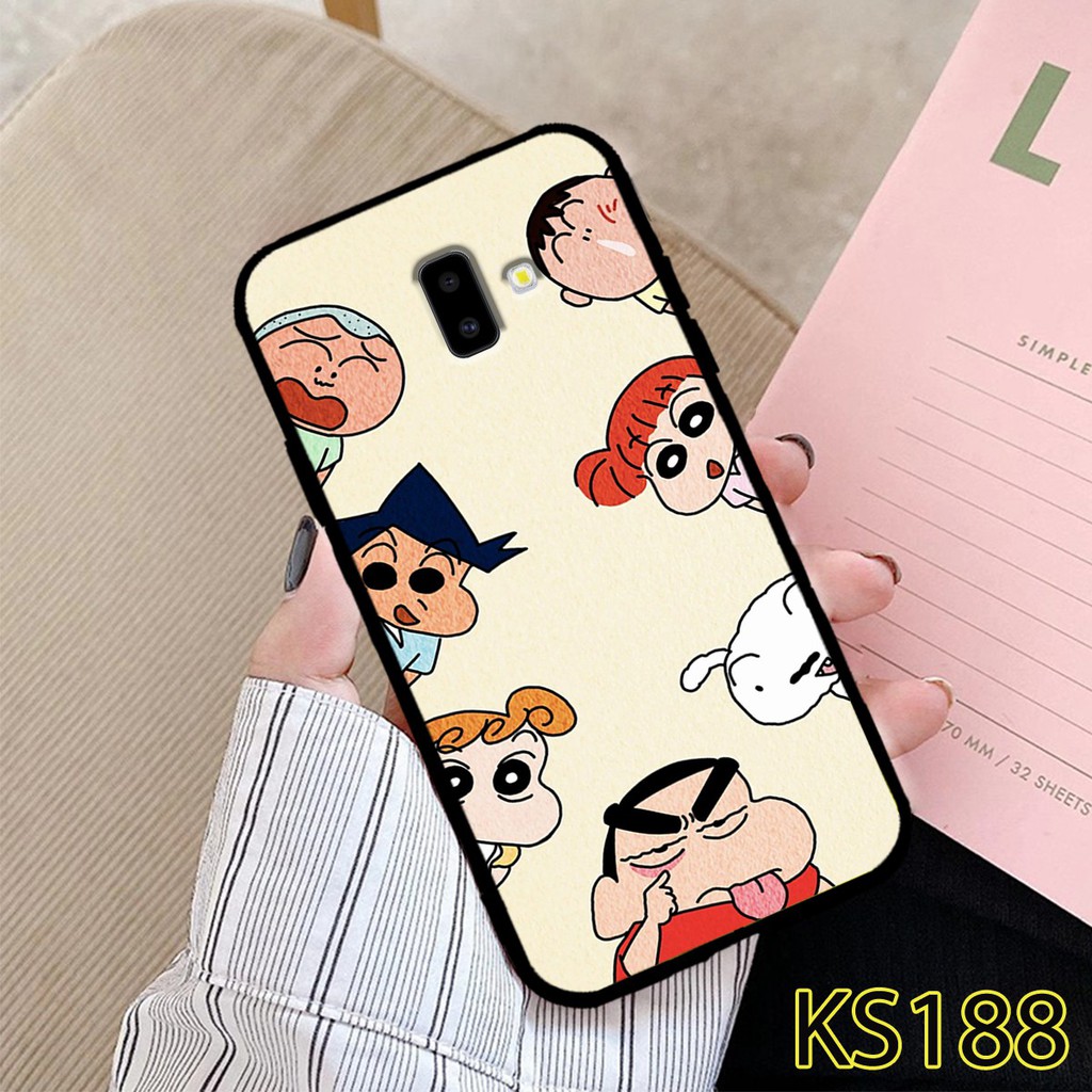 Ốp lưng Samsung J4-2018/J4 Plus/J4 CORE/J4 Prime in hình bé Shin siêu đẹp_KINGSTORE.HN_Ốp SS J4/J4Plus/J4CORE/J4Prime