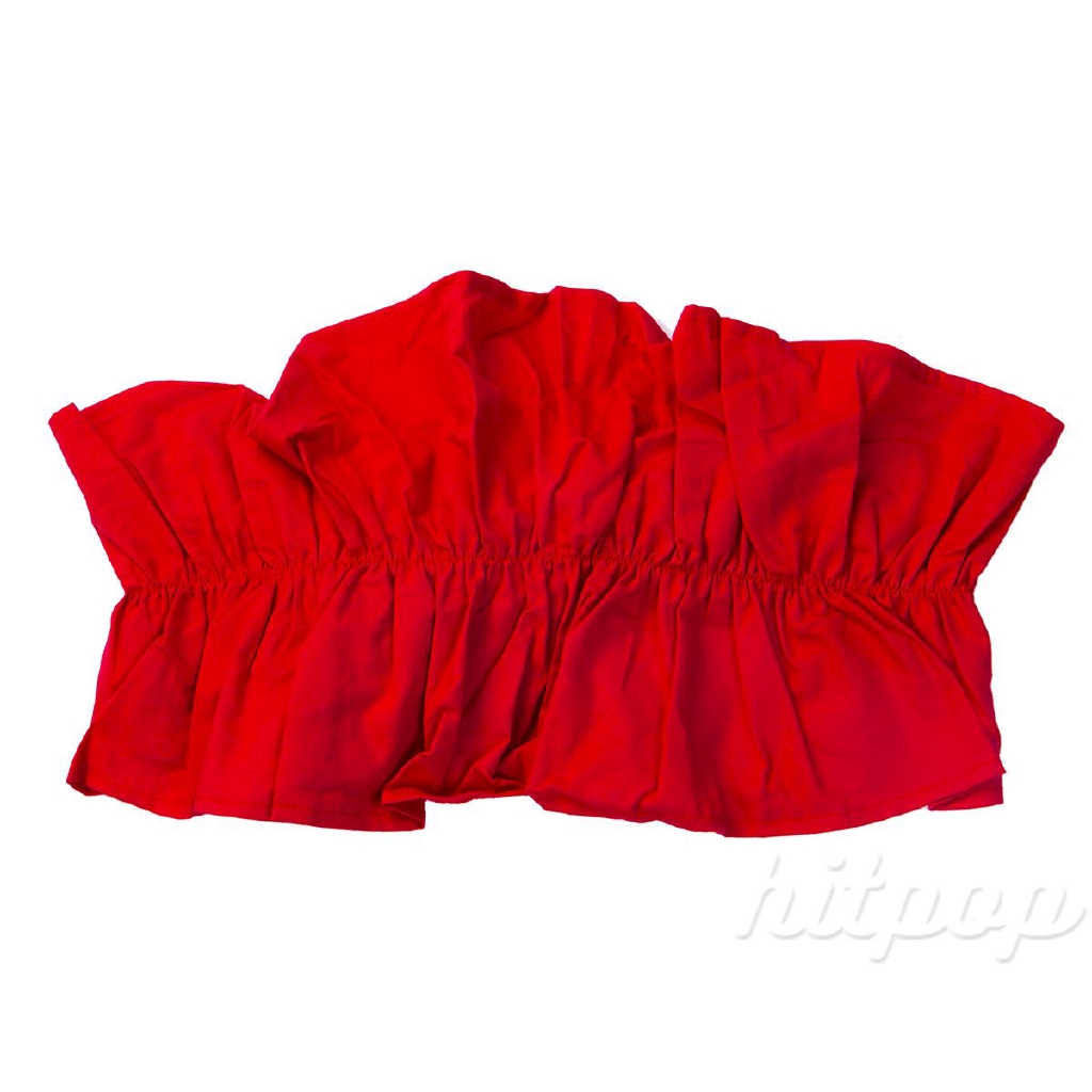 Áo croptop trễ vai không dây dạng ống thời trang cho nữ | BigBuy360 - bigbuy360.vn