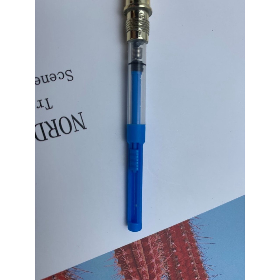 Bút máy Hero 3166A, mua kèm mực, làm quà tặng