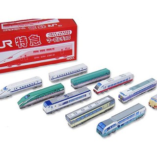 Kẹo hình tàu điện Nhật Bản