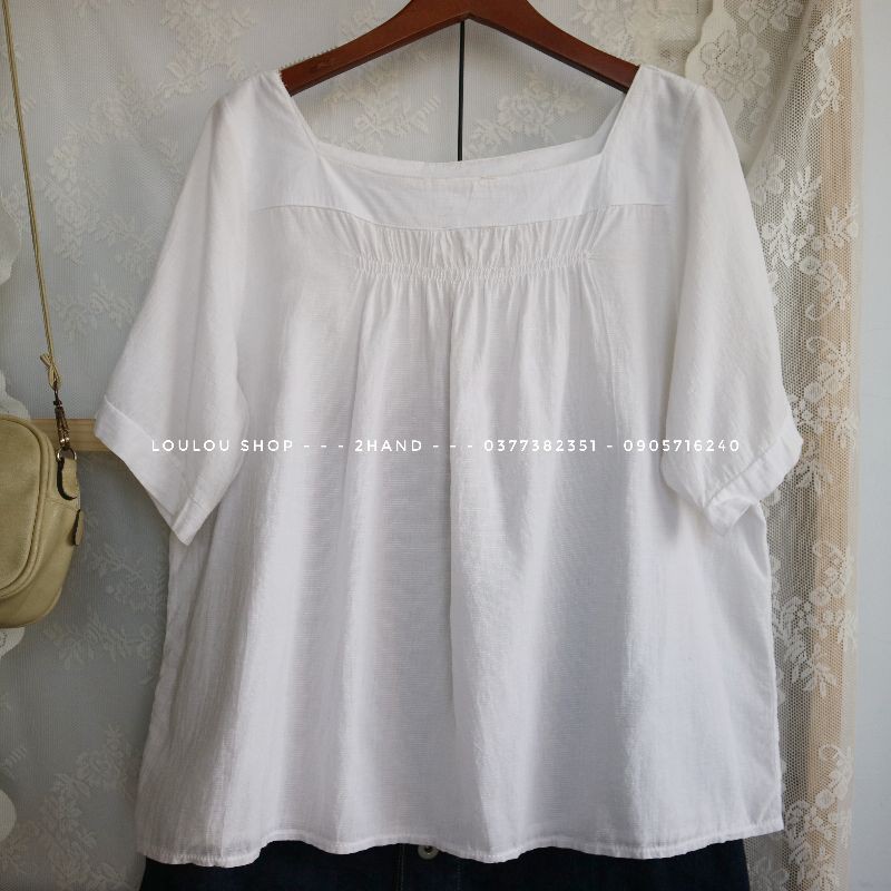 ST - Áo trắng kiểu