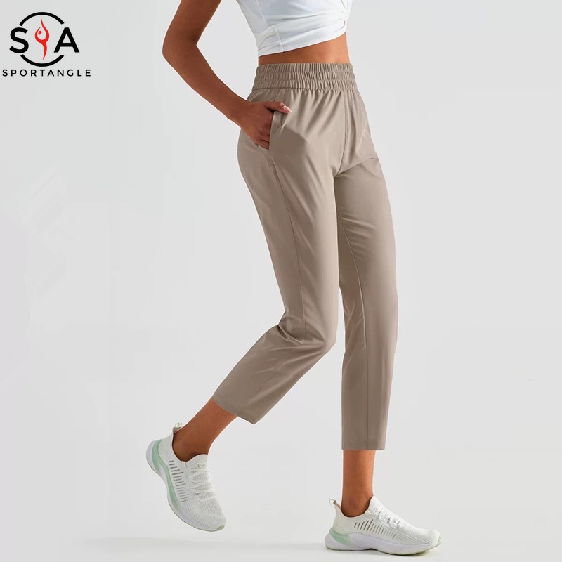 Quần dài thể thao Sportsangel dáng rộng thích hợp chạy bộ tập yoga cho nữ