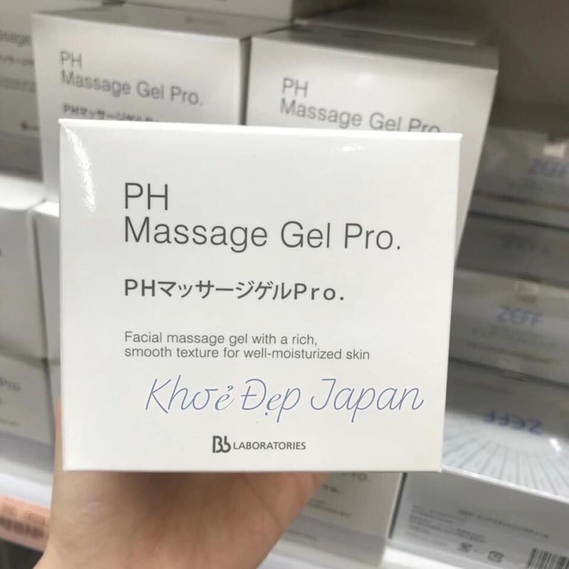 Kem massage PH Massage Gel Pro 300g Nhật Bản - Hàng săn Sale