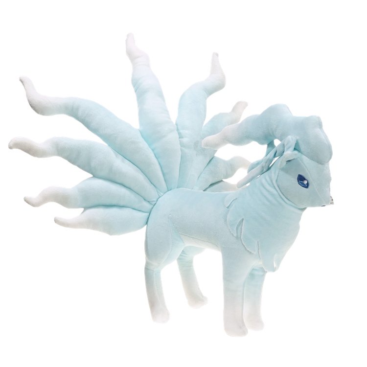 GẤU BÔNG POKEMON CÁO 9 ĐUÔI HỆ BĂNG NINETALES KYUKON (25 CM) GB336