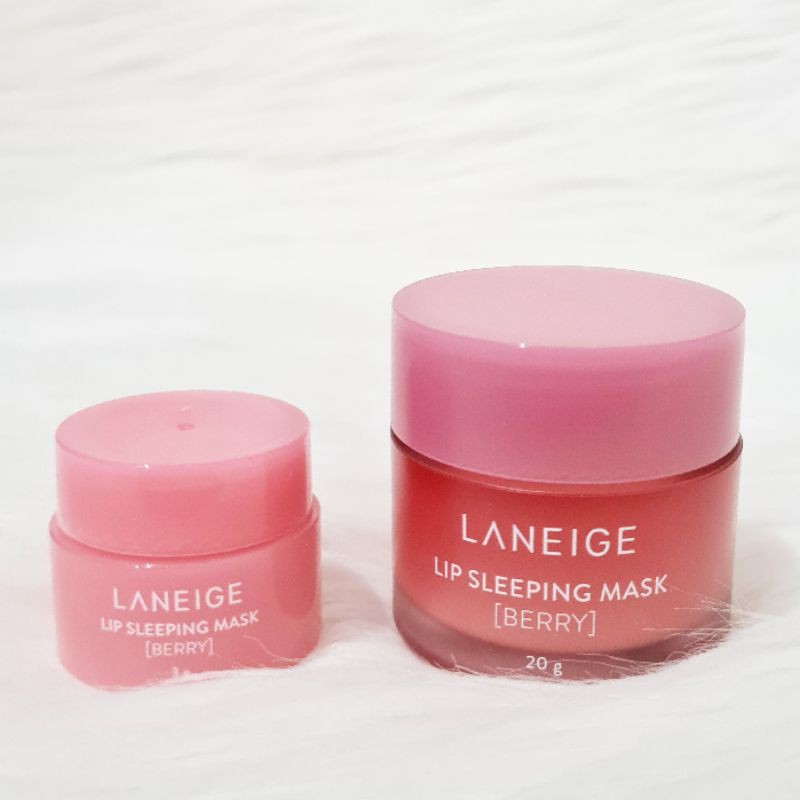 (hàng Mới Về) Mặt Nạ Ngủ Cho Môi Laneige 20gr | BigBuy360 - bigbuy360.vn