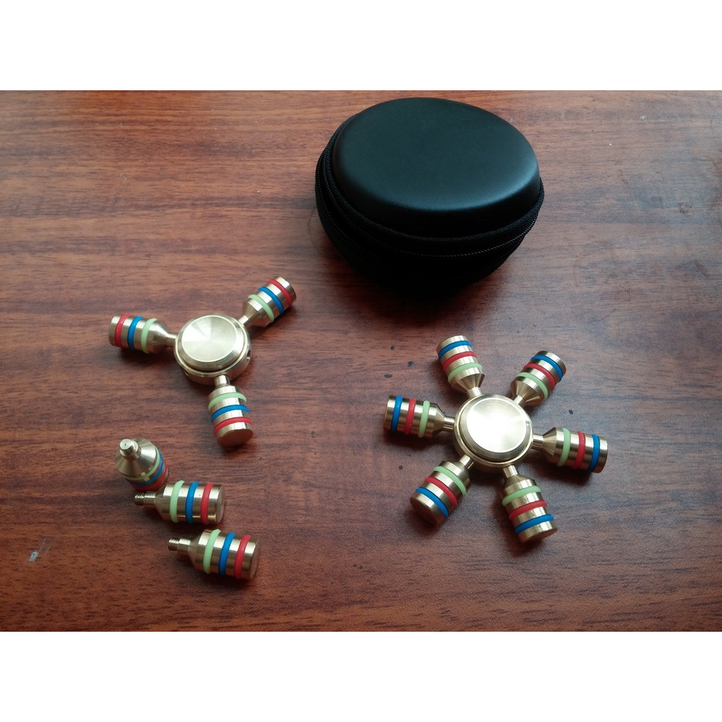 Bao da 5 cái con quay spinner